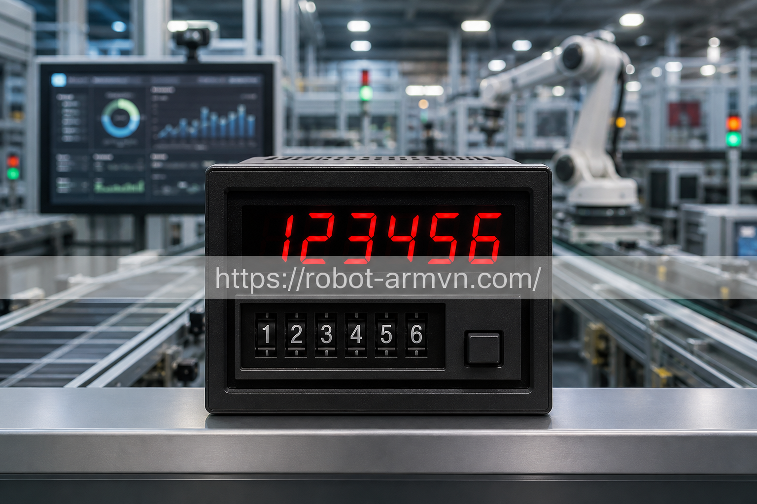 Encoder Hengstler cho điều khiển vị trí chính xác