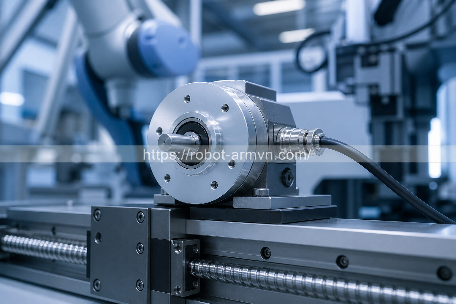 Encoder Hengstler cho động cơ và trục quay công nghiệp