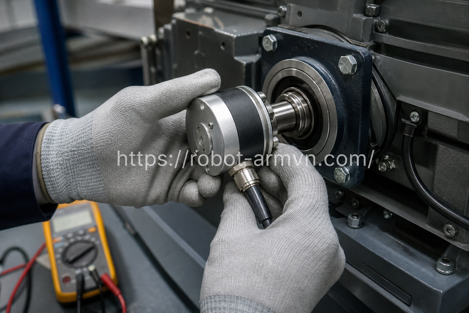 Encoder Baumer: cách chọn chuẩn giao tiếp tín hiệu