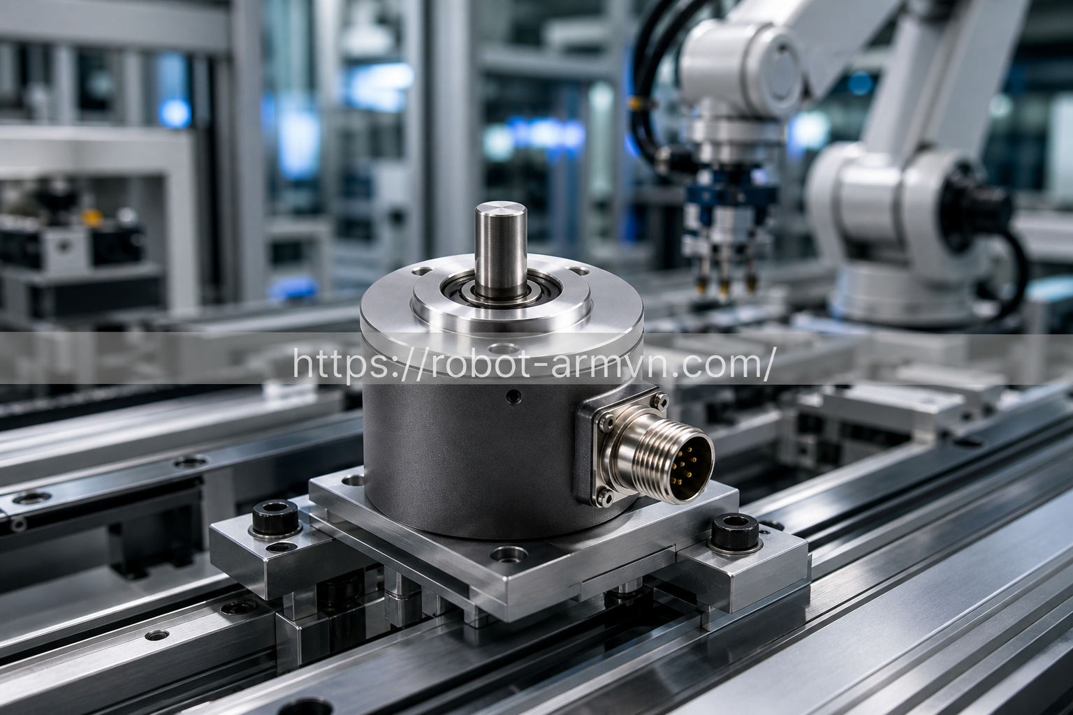 Encoder Baumer cho ứng dụng đo tốc độ quay
