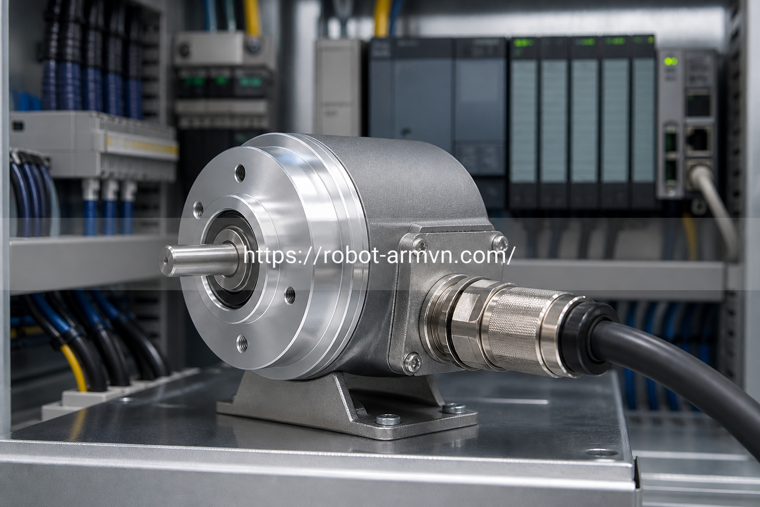 Encoder Baumer: lưu ý về độ phân giải và cơ khí lắp đặt