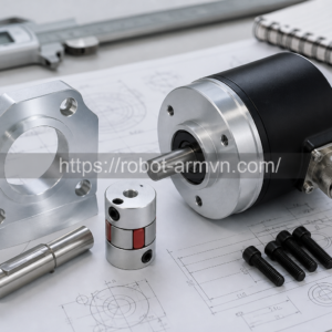 Encoder DANAHER CONTROLS cho hệ thống truyền động