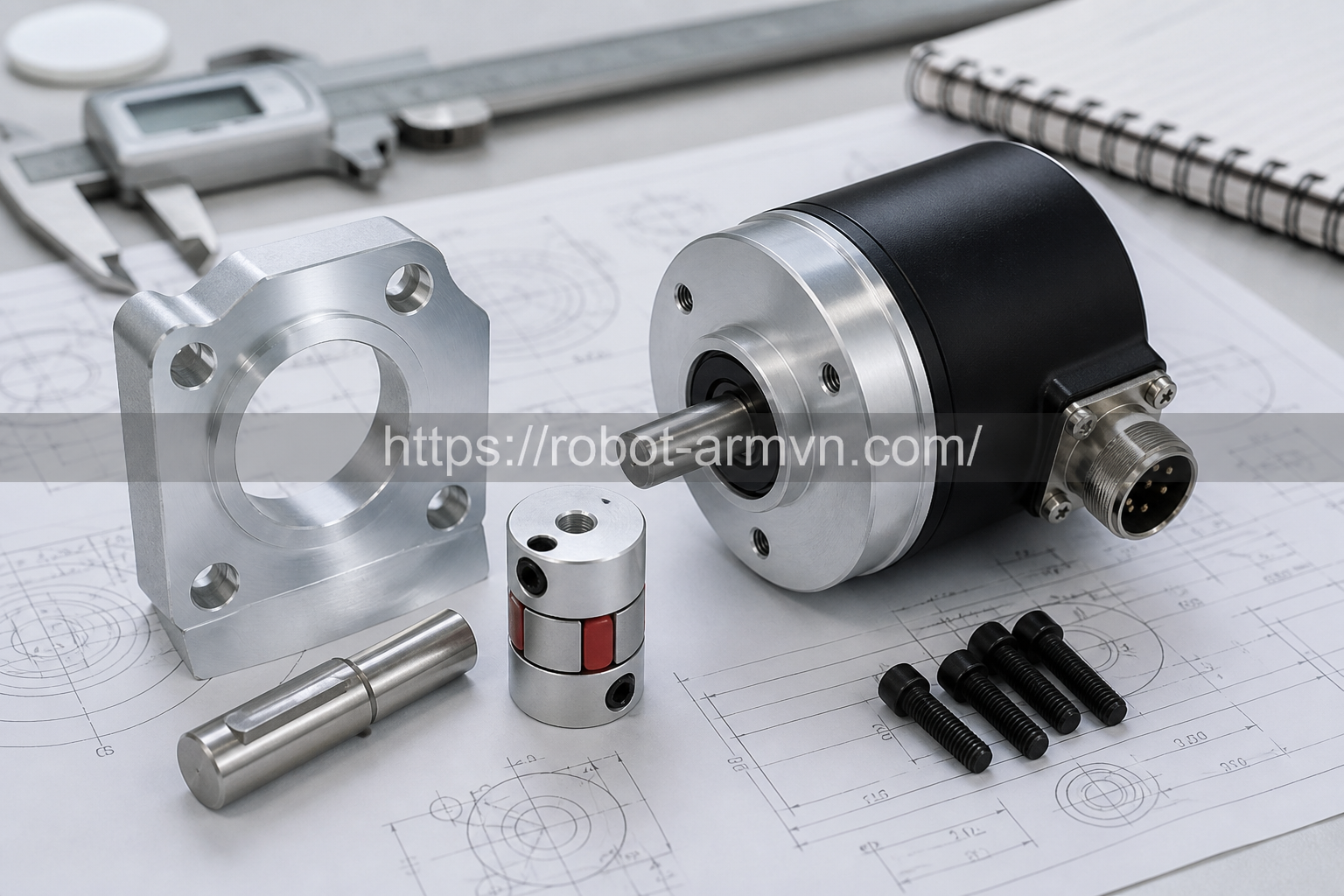 Encoder DANAHER CONTROLS cho hệ thống truyền động