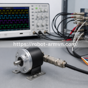 Encoder DANAHER CONTROLS: chọn theo trục và kiểu gá