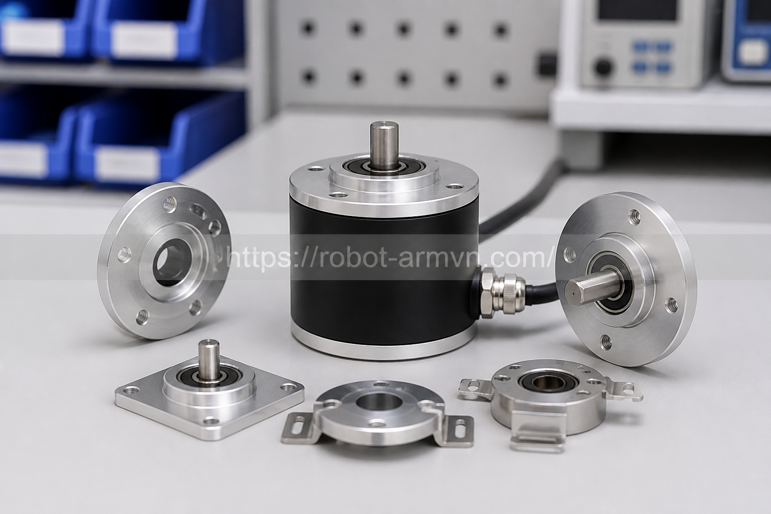 kiểm tra nguồn encoder Dynapar HS35R