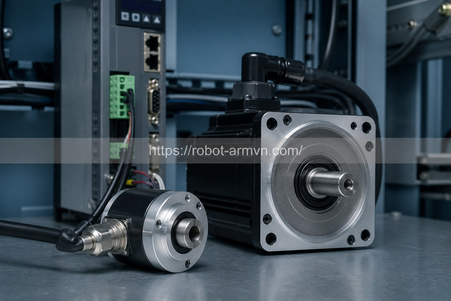 thay thế encoder Dynapar HS35R