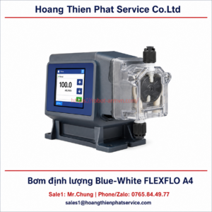 Bơm định lượng Blue-White FLEXFLO A4: hướng dẫn lựa chọn