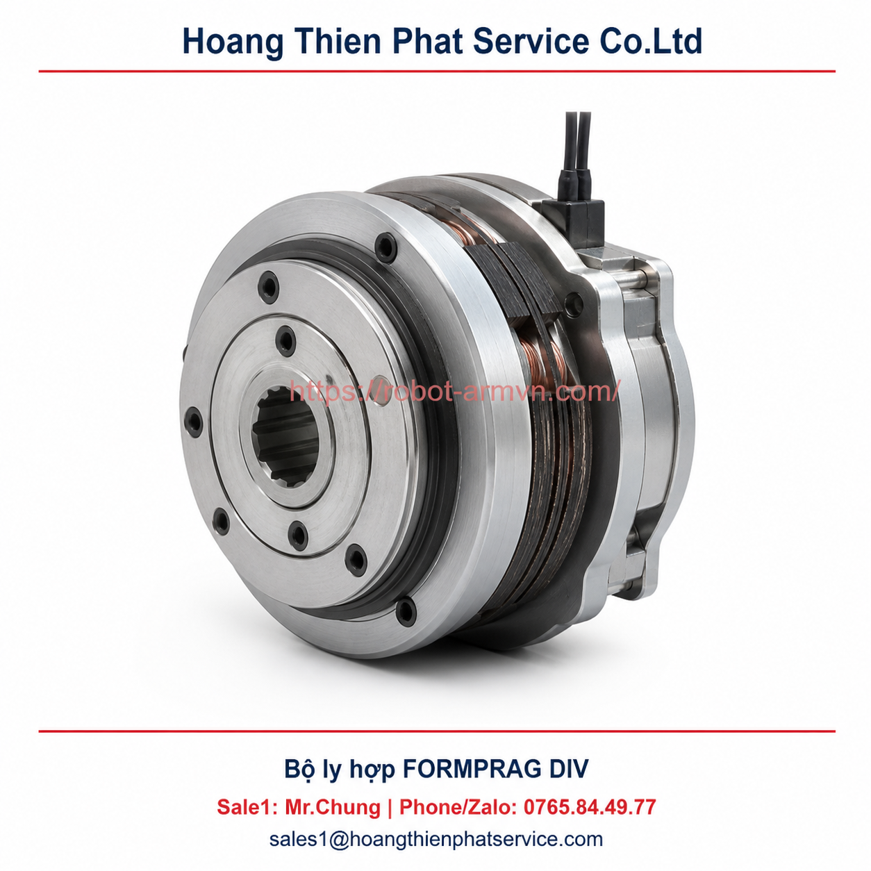 Bộ ly hợp FORMPRAG DIV: hướng dẫn chọn model và thay thế