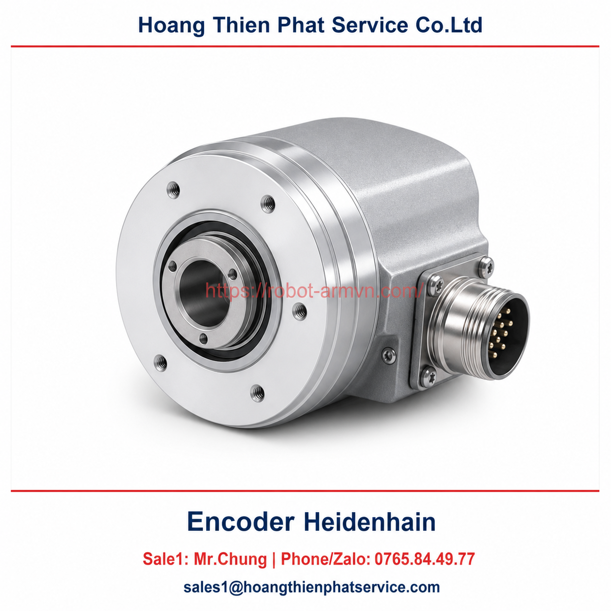 Encoder Heidenhain: model, cấp IP và tiêu chí chọn