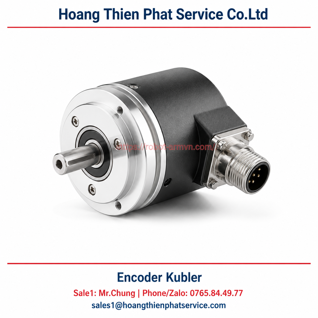 Encoder Kubler: hướng dẫn chọn model và thay thế