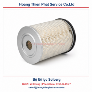Bộ lõi lọc khí Solberg: hướng dẫn chọn model và thay thế