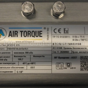 Thiết bị công nghiệp Air Torque: model, thông số và ứng dụng