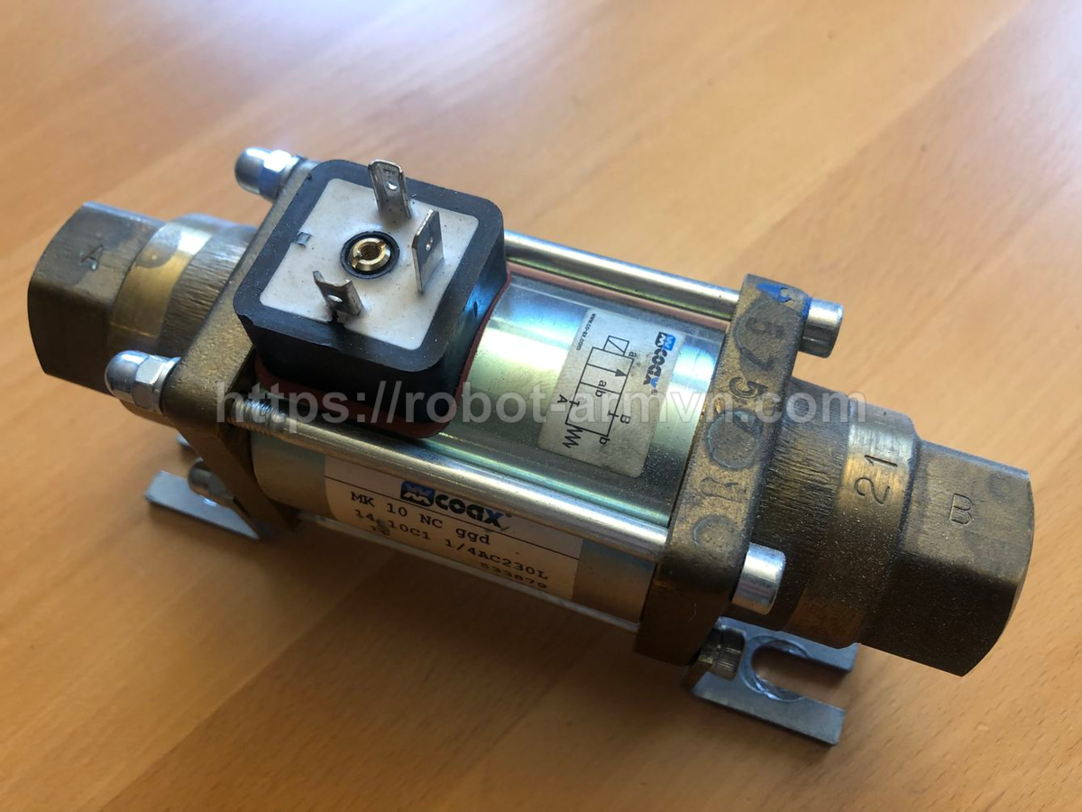 thiết bị công nghiệp Coax - ảnh minh họa có watermark robot-armvn.com