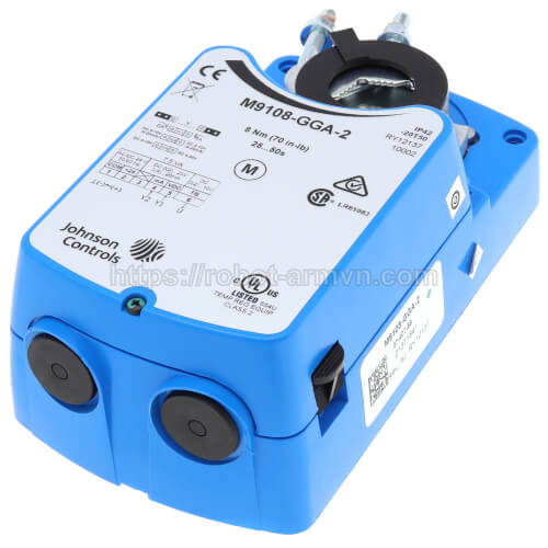 thiết bị công nghiệp Johnson Control - ảnh minh họa có watermark robot-armvn.com