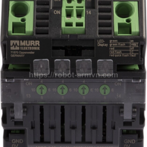 Thiết bị công nghiệp MURR ELEKTRONIK: model, thông số và ứng dụng