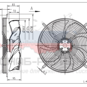 Thiết bị công nghiệp ZIEHL-ABEGG: model, thông số và ứng dụng