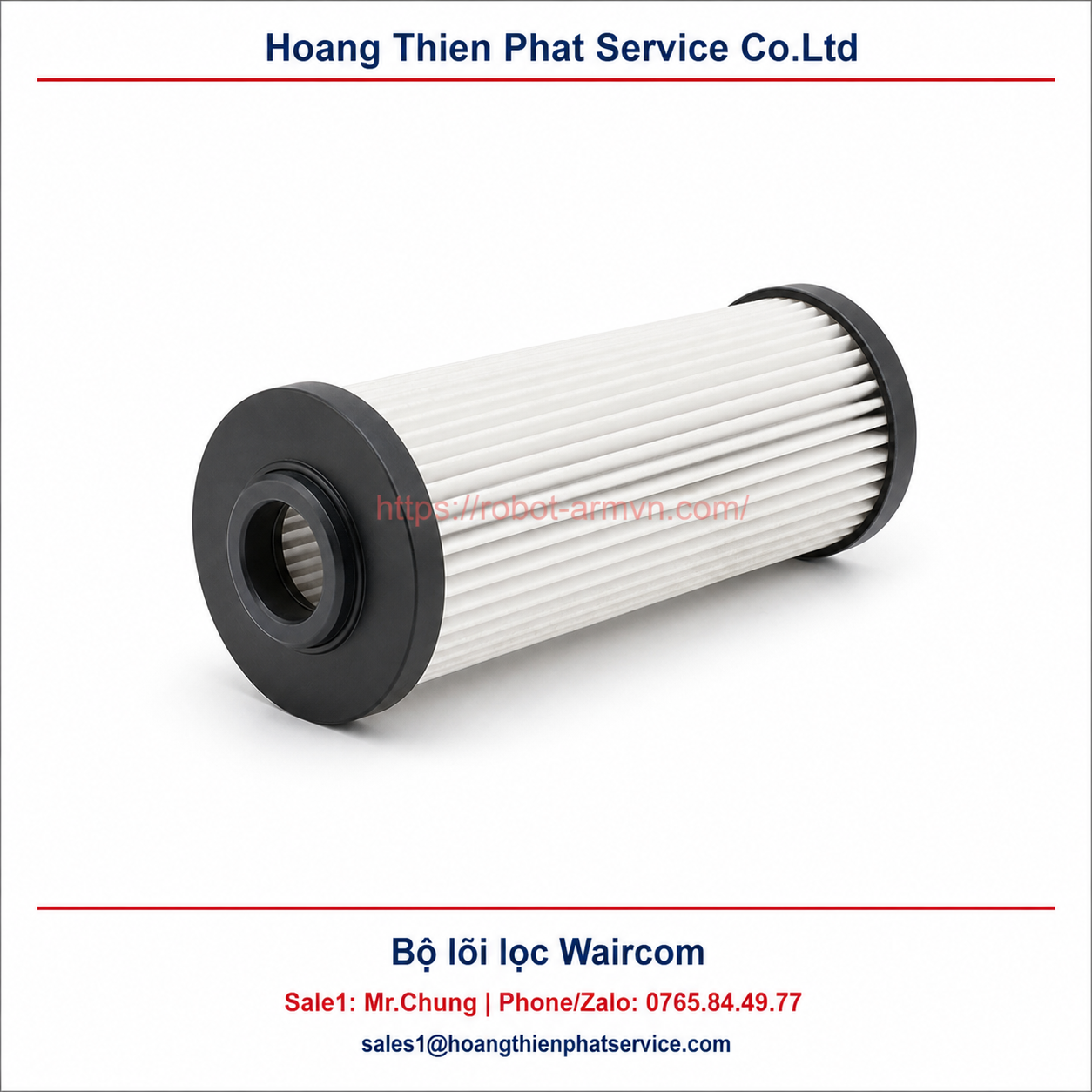 Bộ lõi lọc Waircom: hướng dẫn chọn model và thay thế