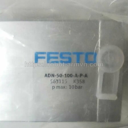 xy lanh khí nén Festo - ảnh minh họa có watermark robot-armvn.com