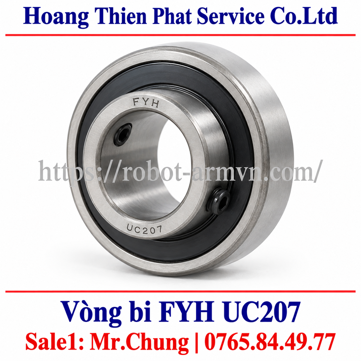 Vòng bi FYH UC207