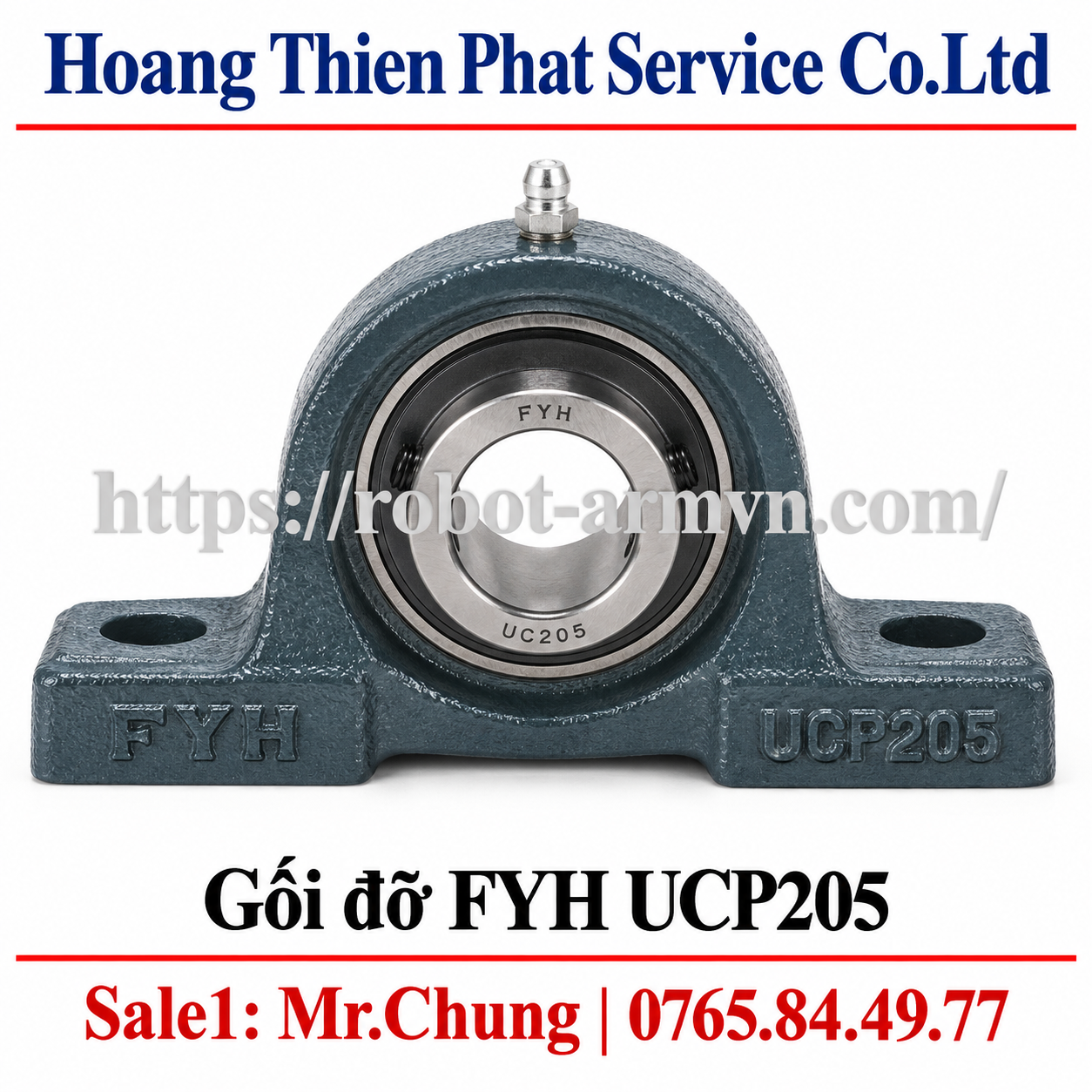 Gối đỡ FYH UCP205