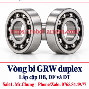 Vòng bi GRW duplex – lắp cặp DB, DF và DT