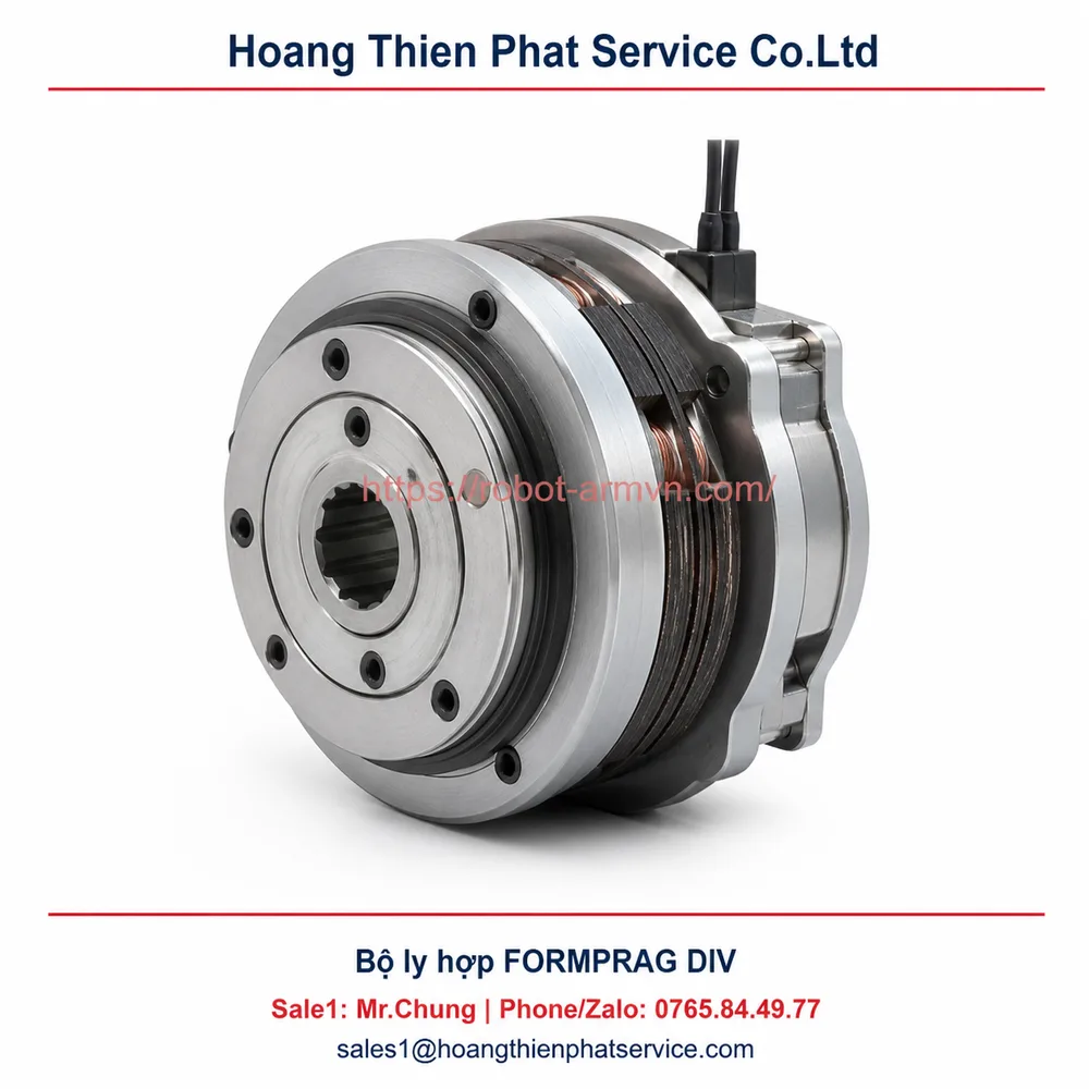 bộ ly hợp FORMPRAG DIV - ảnh minh họa sản phẩm