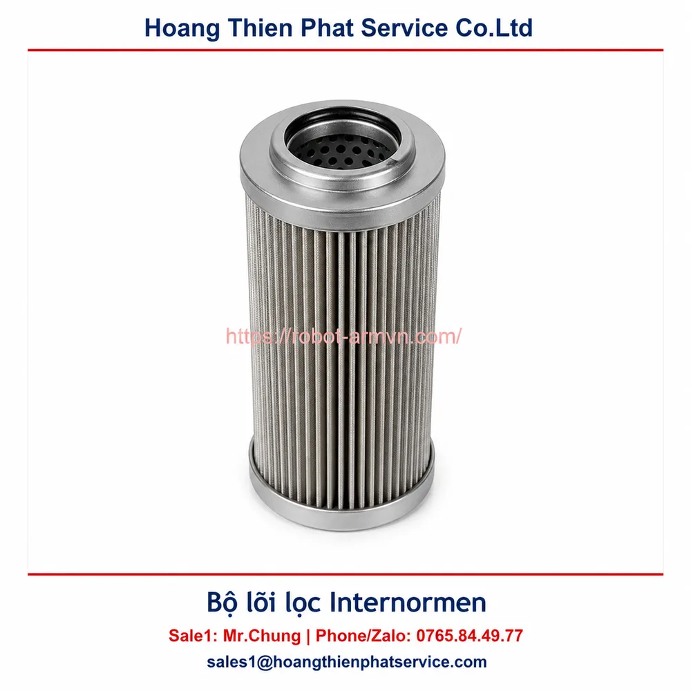 Internormen - lõi lọc công nghiệp