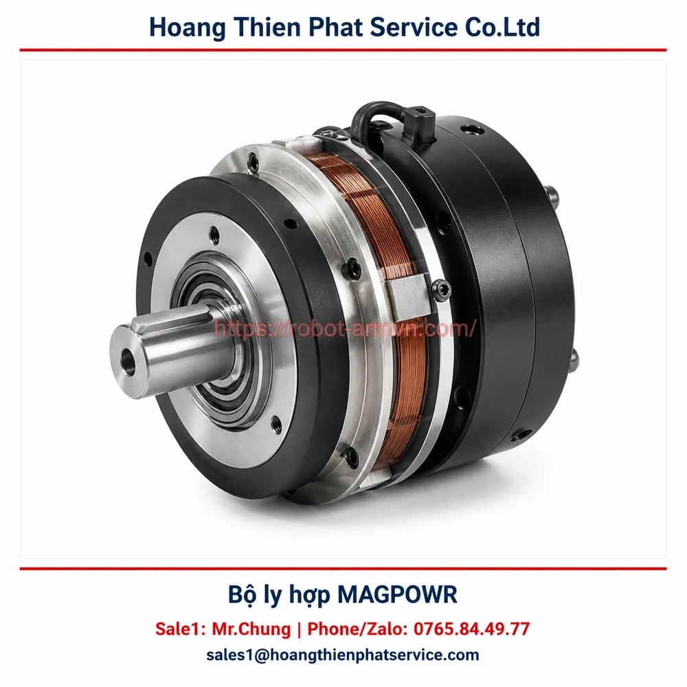 bộ ly hợp MAGPOWR - ảnh minh họa sản phẩm