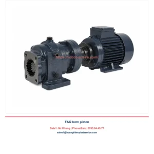 FAQ bơm piston Casappa MVP