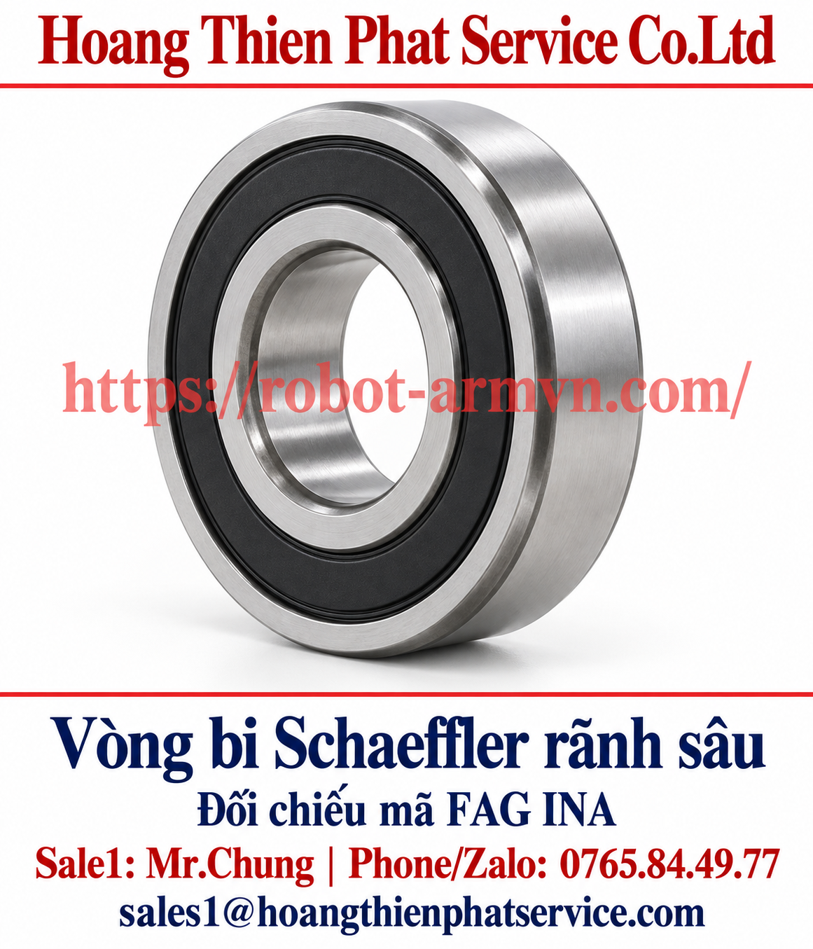 Vòng bi Schaeffler rãnh sâu