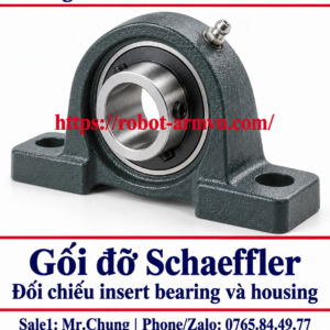 Gối đỡ Schaeffler – đối chiếu insert bearing và housing