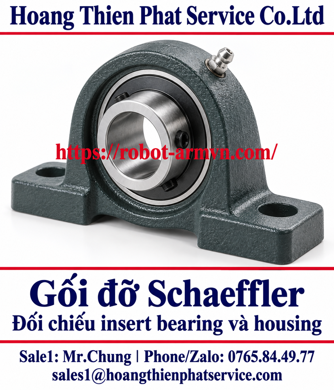 Gối đỡ Schaeffler