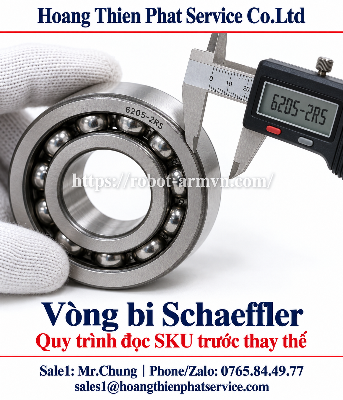 Vòng bi Schaeffler quy trình