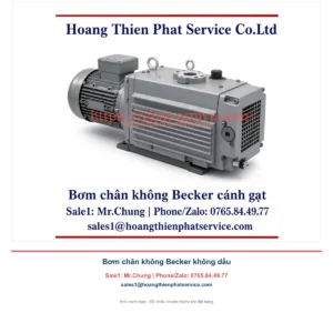 Bơm chân không Becker không dầu - model VT 4.4 và VT 4.40