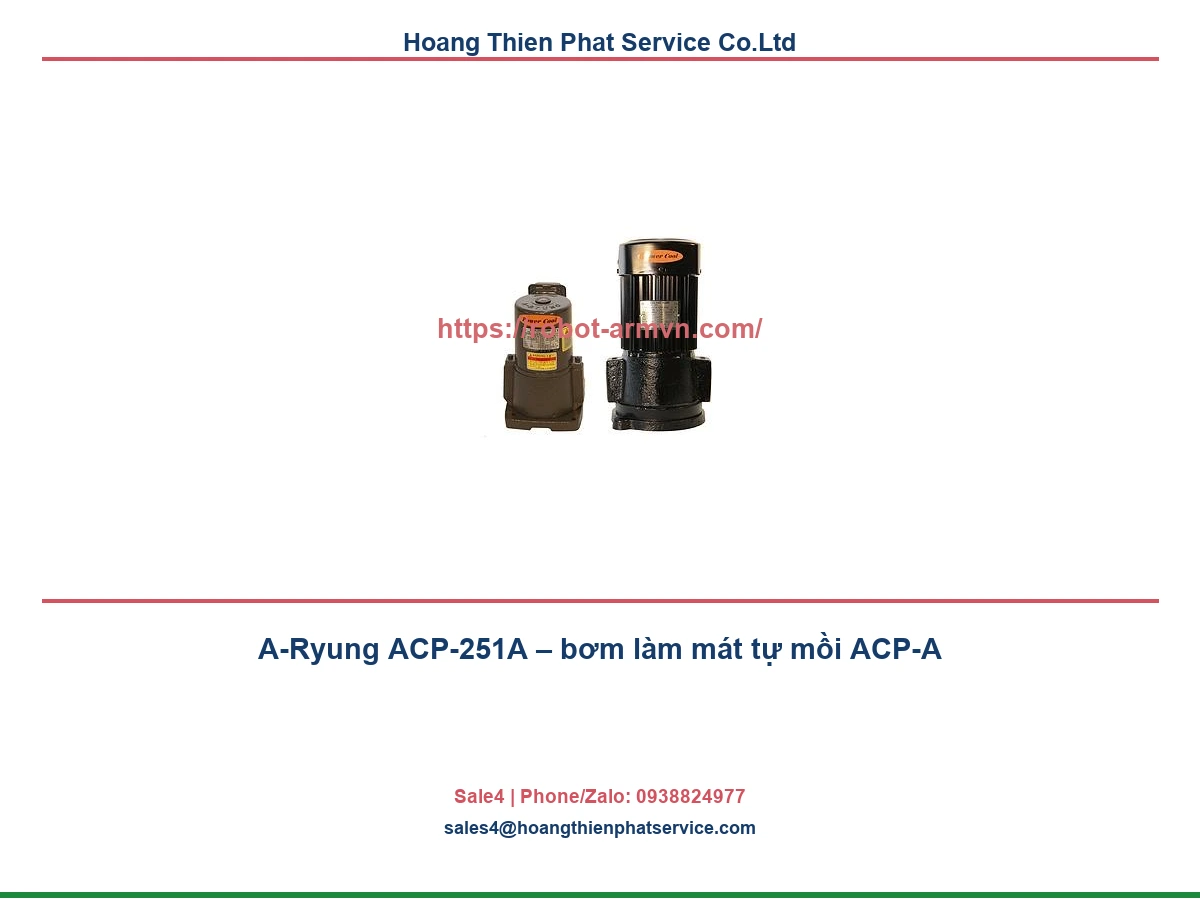 A-Ryung ACP-251A – ảnh sản phẩm A-Ryung