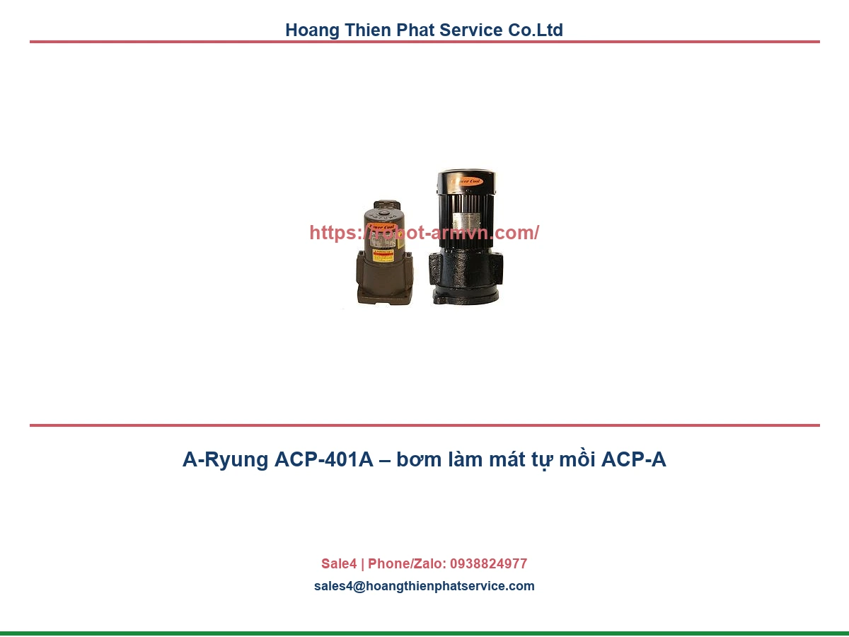 A-Ryung ACP-401A – ảnh sản phẩm A-Ryung