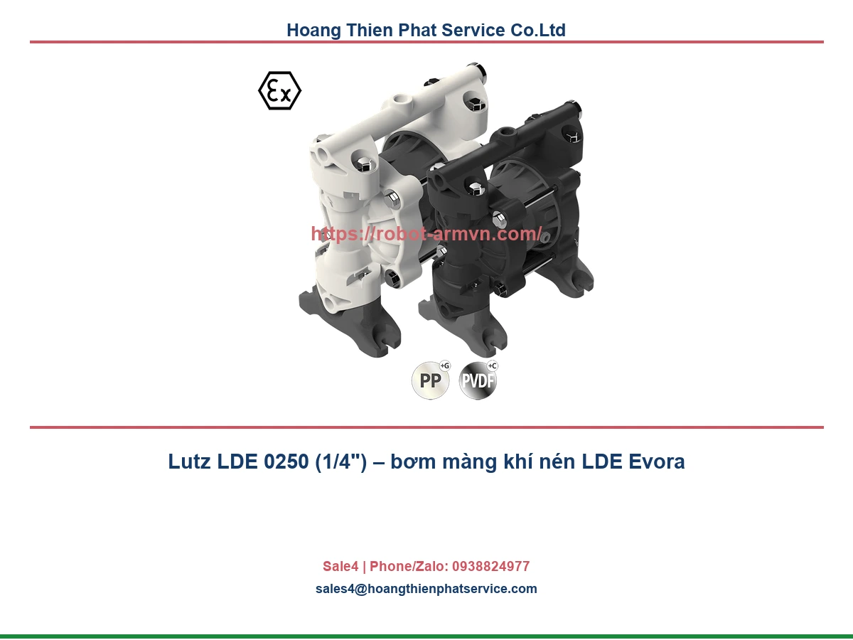 Lutz LDE 0250 – ảnh sản phẩm Lutz