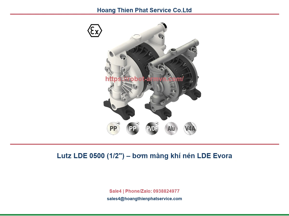Lutz LDE 0500 – ảnh sản phẩm Lutz