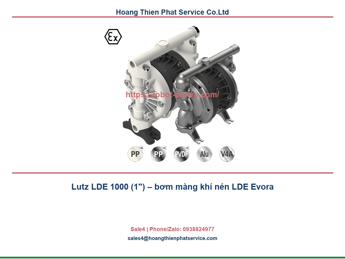 Lutz LDE 1000 – ảnh sản phẩm Lutz