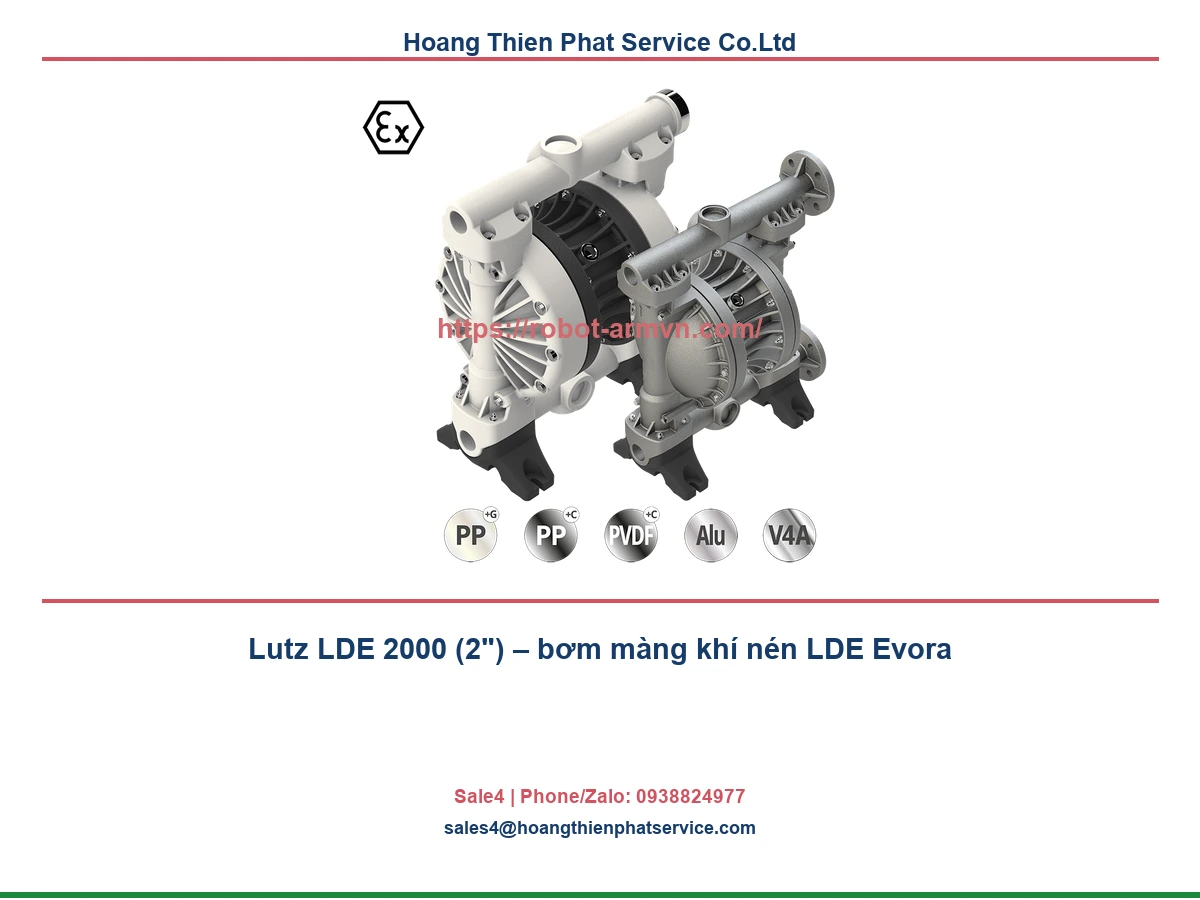 Lutz LDE 2000 – ảnh sản phẩm Lutz