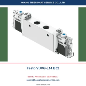 Festo VUVG-L14 B52 – ảnh Festo van điện từ VUVG-L14; Sale4 Phone/Zalo 0938824977