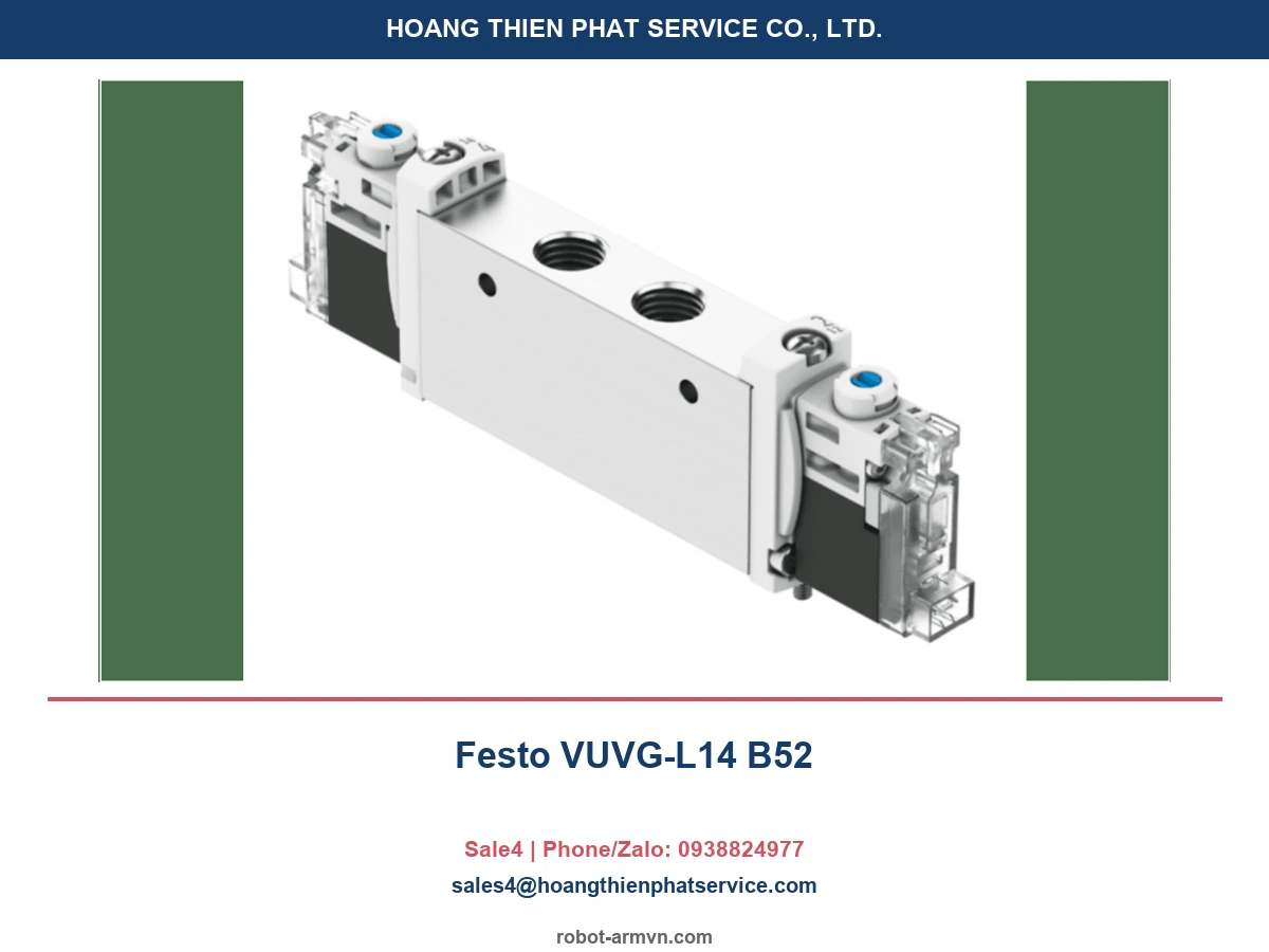 Festo VUVG-L14 B52 van khí nén Festo