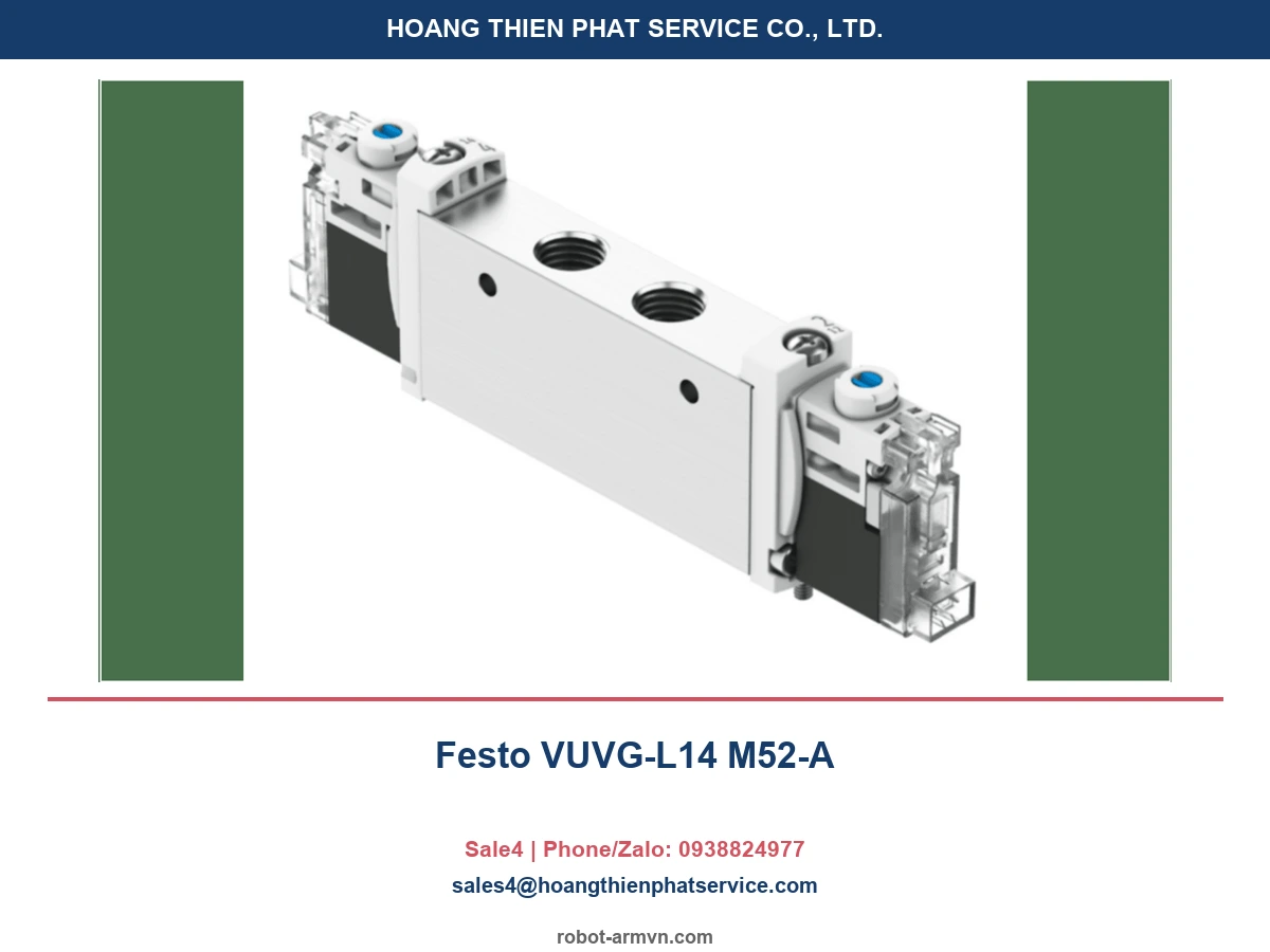 Festo VUVG-L14 M52-A van khí nén Festo