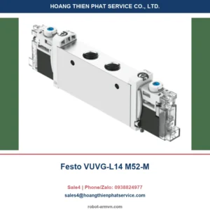 Festo VUVG-L14 M52-M – ảnh Festo van điện từ VUVG-L14; Sale4 Phone/Zalo 0938824977
