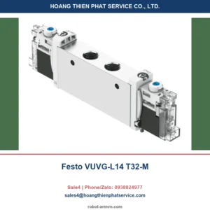 Festo VUVG-L14 T32-M – ảnh Festo van điện từ VUVG-L14; Sale4 Phone/Zalo 0938824977
