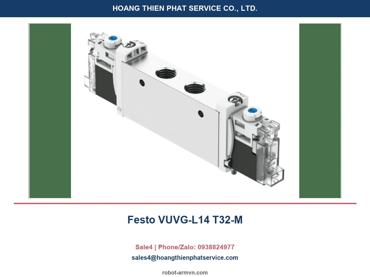 Festo VUVG-L14 T32-M van khí nén Festo