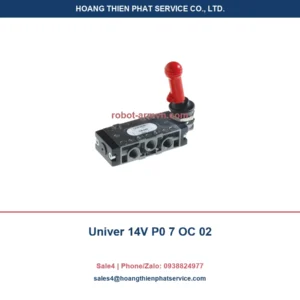 Univer 14V P0 7 OC 02 – van khí nén Univer; Sale4 Phone/Zalo 0938824977