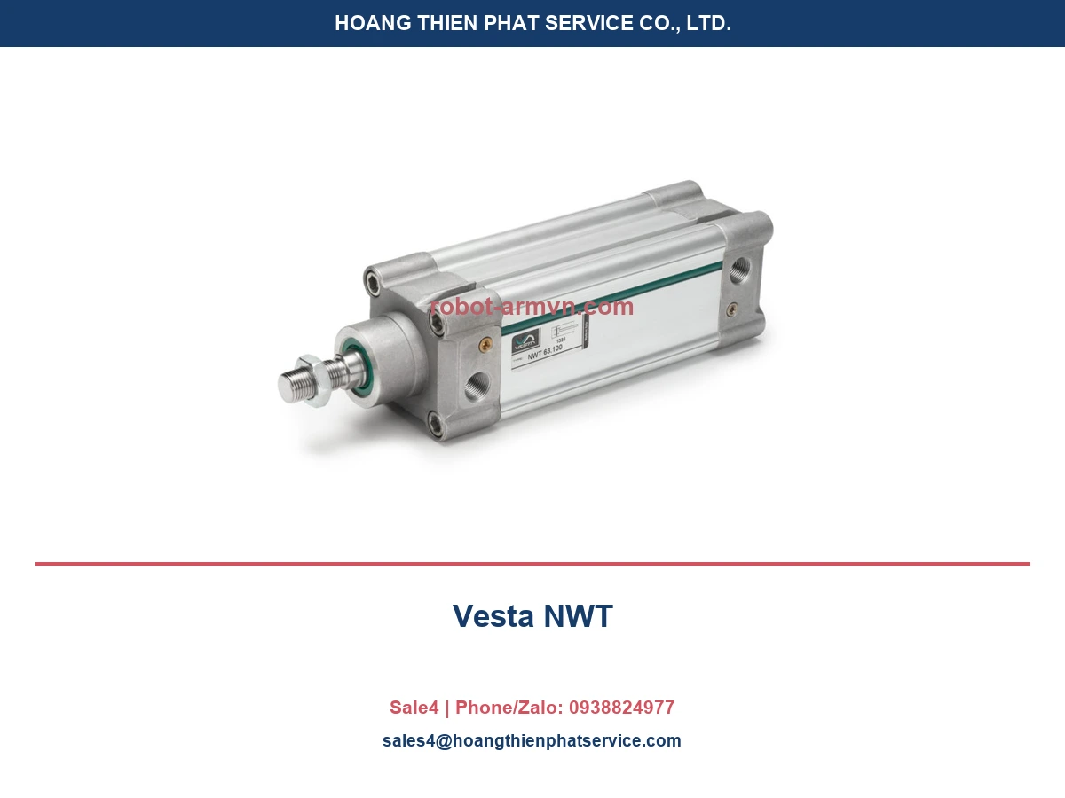 Vesta NWT xi lanh khí nén Vesta