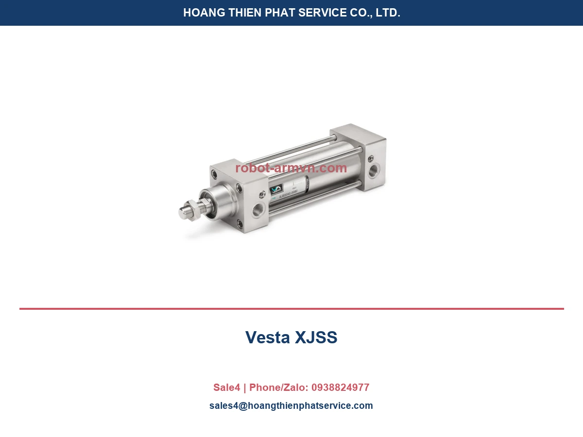 Vesta XJSS xi lanh khí nén Vesta