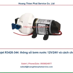 Flojet R3426-344 – ảnh bơm nước Flojet Triplex
